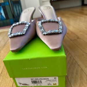 Sam Edelman Praline Jewel Mules
